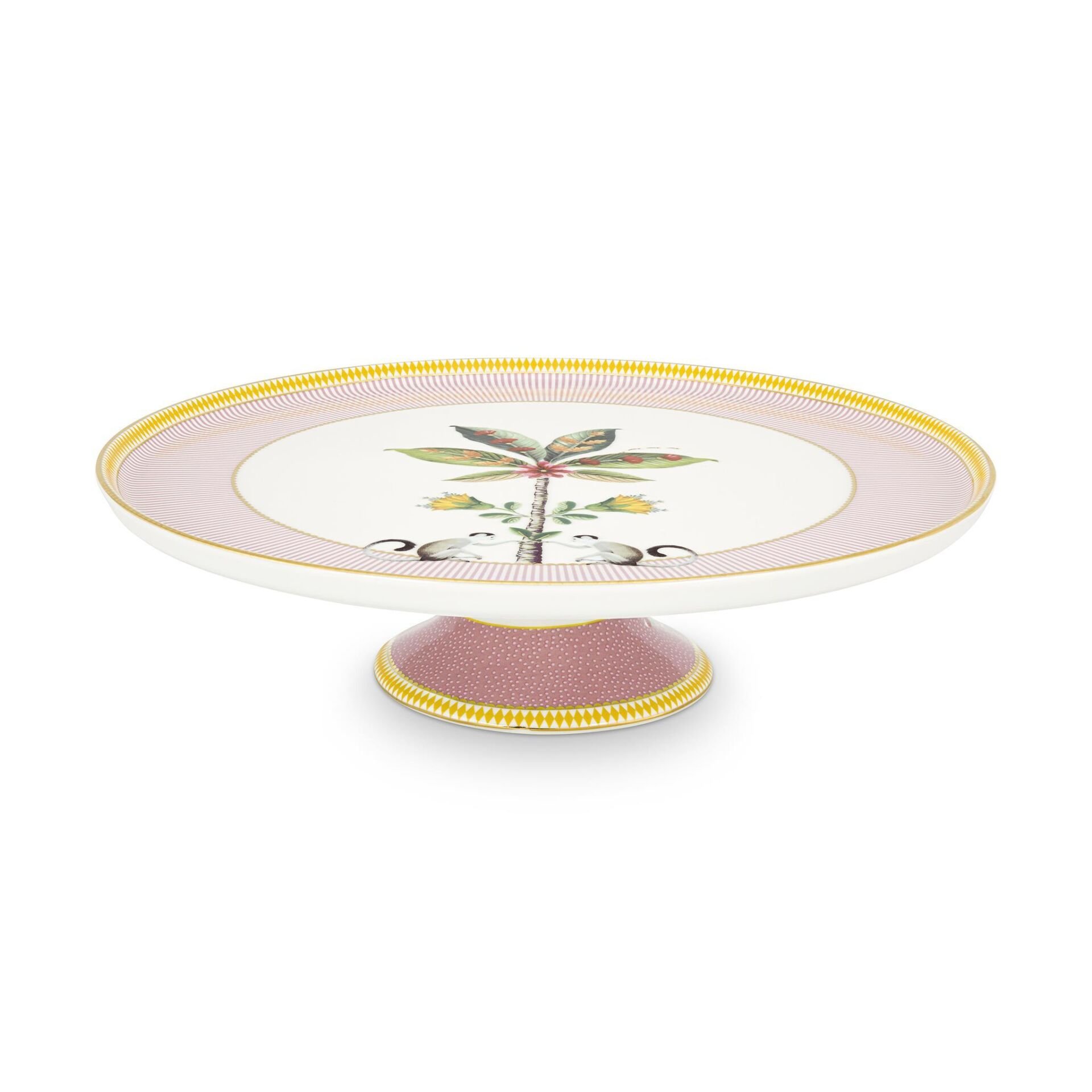 La Majorelle Kek Standı 30,5 cm, Pembe