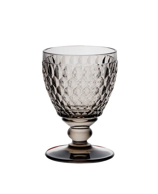 BOSTON COLOUR BEYAZ SARAP KADEHI 120 MM GRI