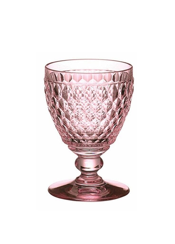 BOSTON COLOUR BEYAZ SARAP KADEHI 120 MM PEMBE