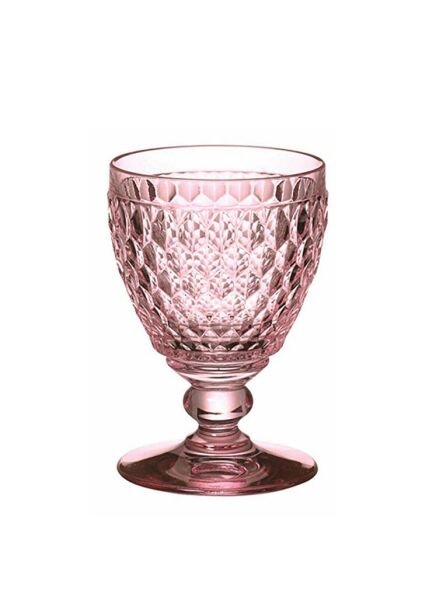 BOSTON COLOUR BEYAZ SARAP KADEHI 120 MM PEMBE