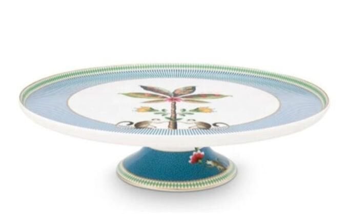 La Majorelle Kek Standı 30,5 cm, Mavi