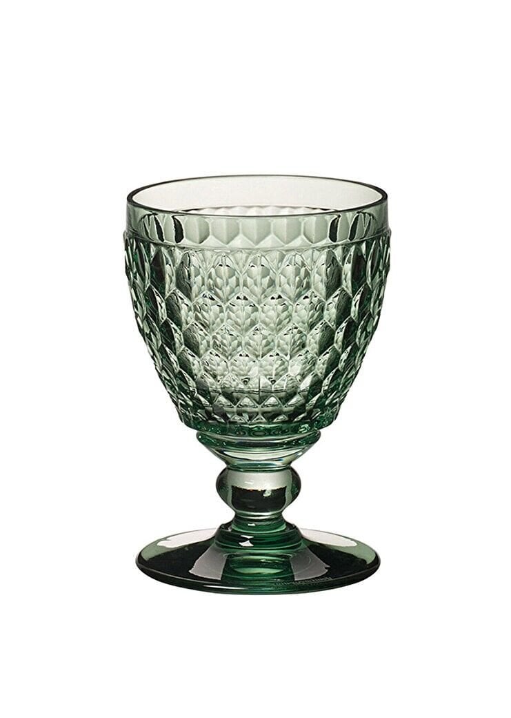 BOSTON COLOUR  BEYAZ SARAP KADEHI 120 MM YESIL