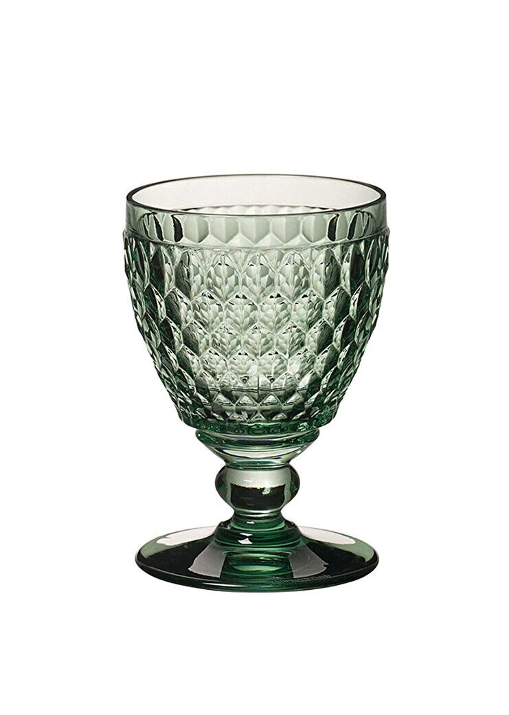 BOSTON COLOUR  BEYAZ SARAP KADEHI 120 MM YESIL