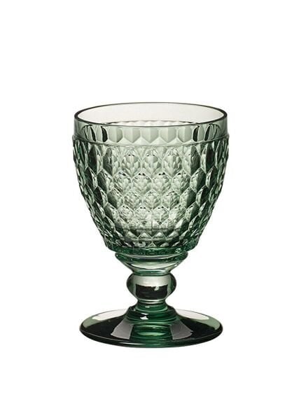 BOSTON COLOUR  BEYAZ SARAP KADEHI 120 MM YESIL