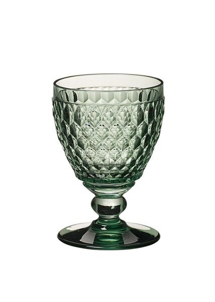 BOSTON COLOUR  BEYAZ SARAP KADEHI 120 MM YESIL