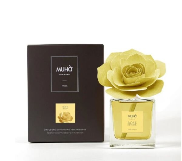 Rosa Room Freshener Diffuser Grapes and Fig 200 ml