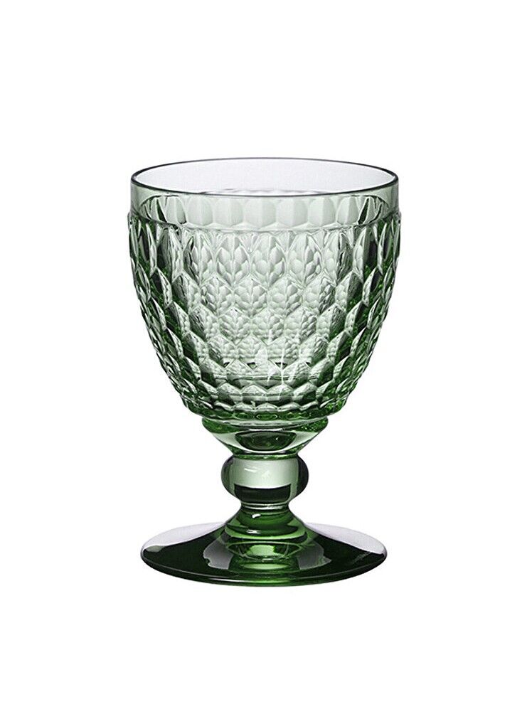 BOSTON COLOUR KIRMIZI SARAP KADEHI 132 MM YESIL