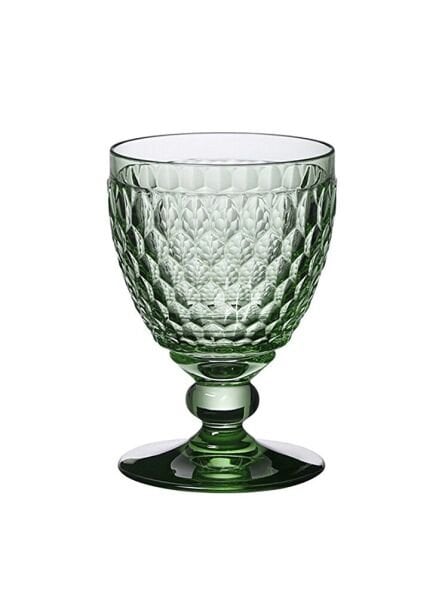 BOSTON COLOUR KIRMIZI SARAP KADEHI 132 MM YESIL