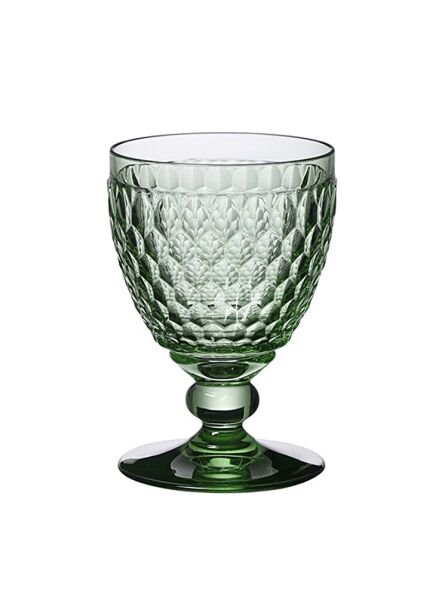 BOSTON COLOUR KIRMIZI SARAP KADEHI 132 MM YESIL