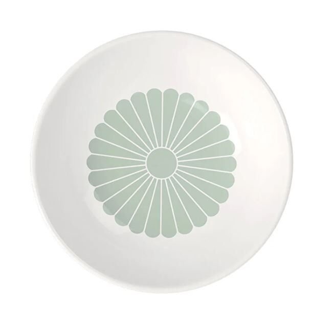 Fleur Vert Yeşil Porselen Kase 13 cm