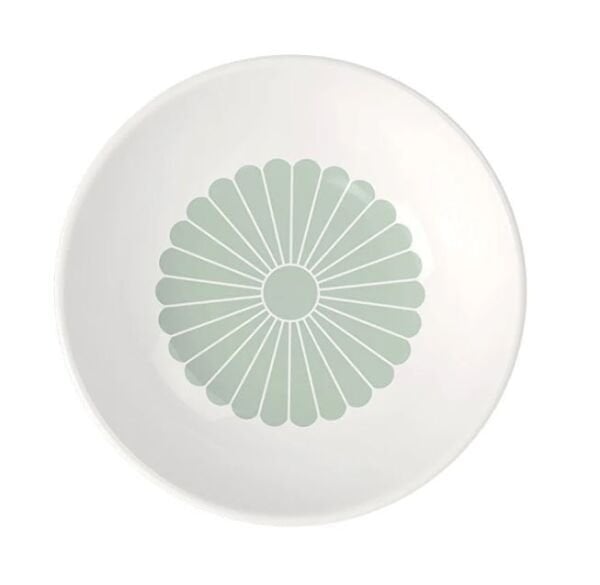 Fleur Vert Yeşil Porselen Kase 13 cm