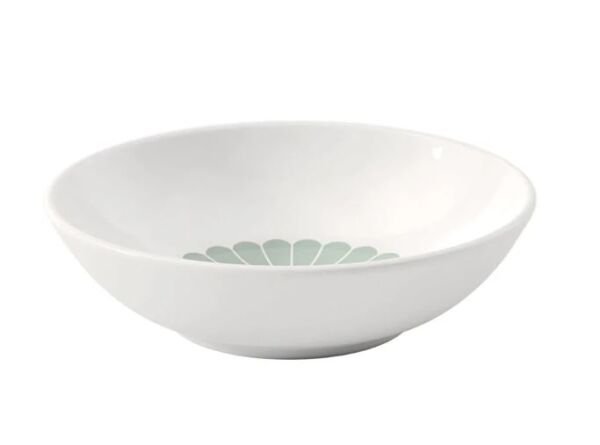 Fleur Vert Yeşil Porselen Kase 13 cm