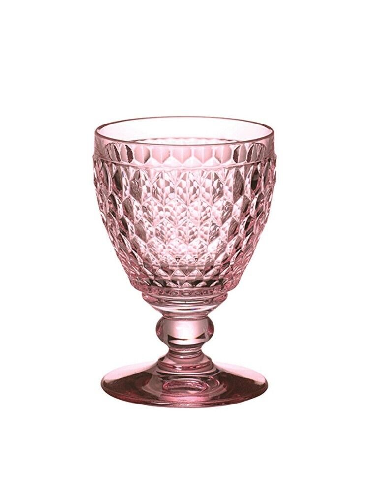 BOSTON COLOUR KIRMIZ ŞARAP KADEHİ 132 MM PEMBE