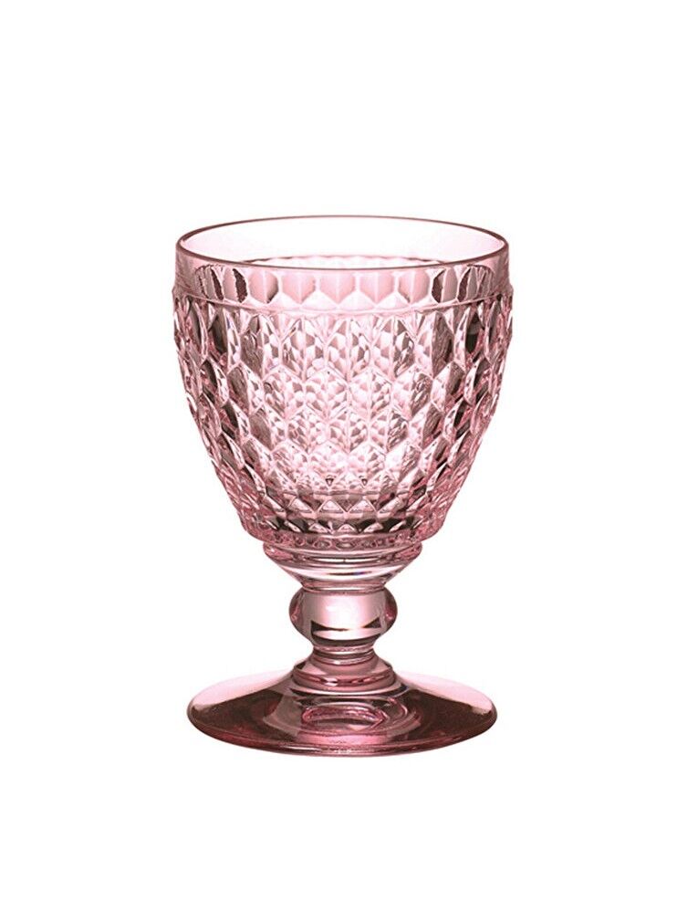 BOSTON COLOUR KIRMIZ ŞARAP KADEHİ 132 MM PEMBE