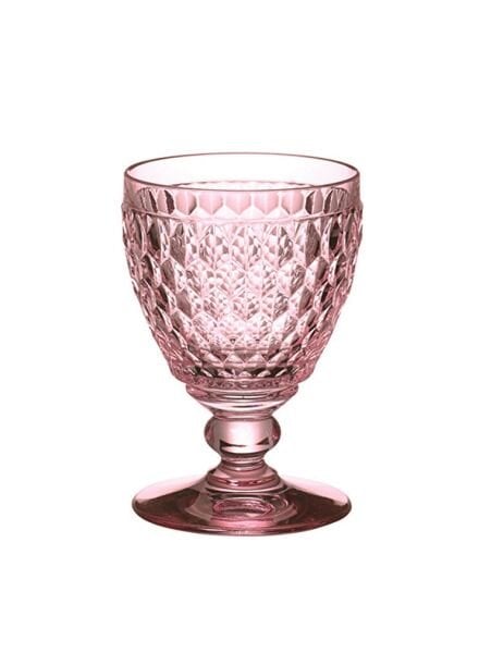 BOSTON COLOUR KIRMIZ ŞARAP KADEHİ 132 MM PEMBE