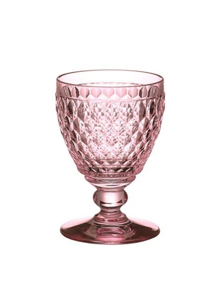 BOSTON COLOUR KIRMIZ ŞARAP KADEHİ 132 MM PEMBE