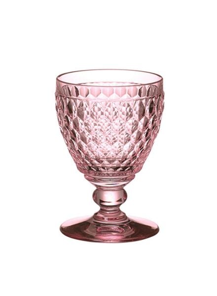 BOSTON COLOUR KIRMIZ ŞARAP KADEHİ 132 MM PEMBE