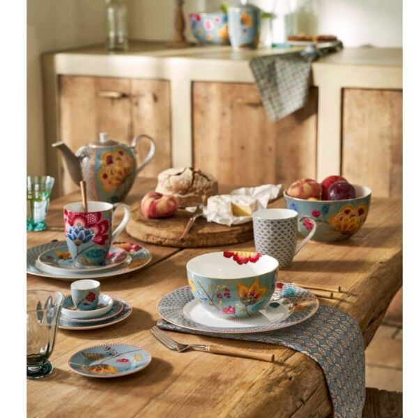 Fantasy Blooming Tales Mavi Yumurtalık